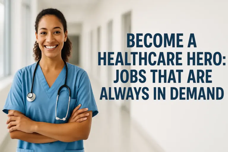 Become a Healthcare Hero: Jobs That Are Always in Demand