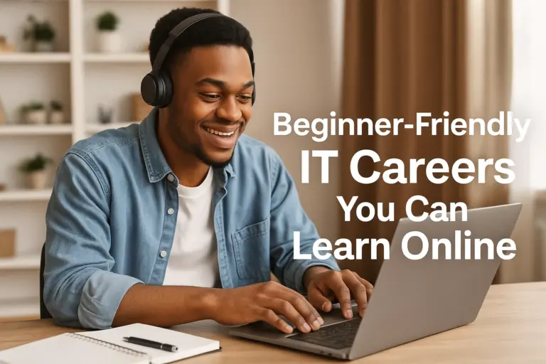 Beginner-Friendly IT Careers You Can Learn Online