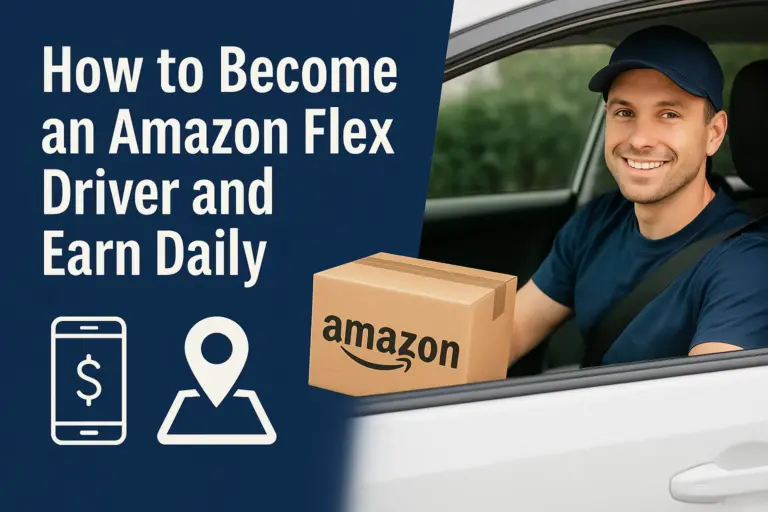 How to Become an Amazon Flex Driver and Earn Daily