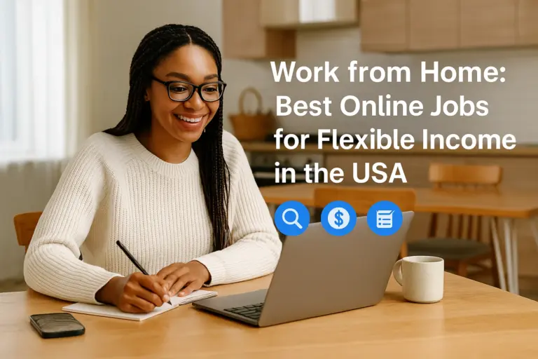 Work from Home: Best Online Jobs for Flexible Income in the USA